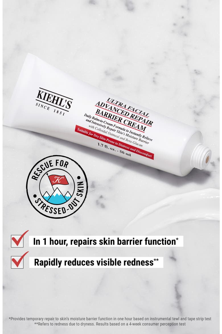 Ultra Facial Advanced Repair Barrier Cream, Alternate, color, NO COLOR