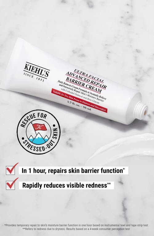 Kiehl's Since 1851 Ultra Facial Advanced Repair Barrier Cream In No Color