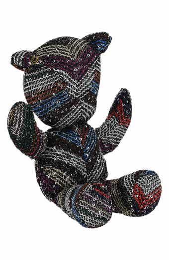 Bruno Sequin-Embellished Teddy Bear