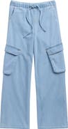 Tractr Kids' Pull-On Cargo Jeans