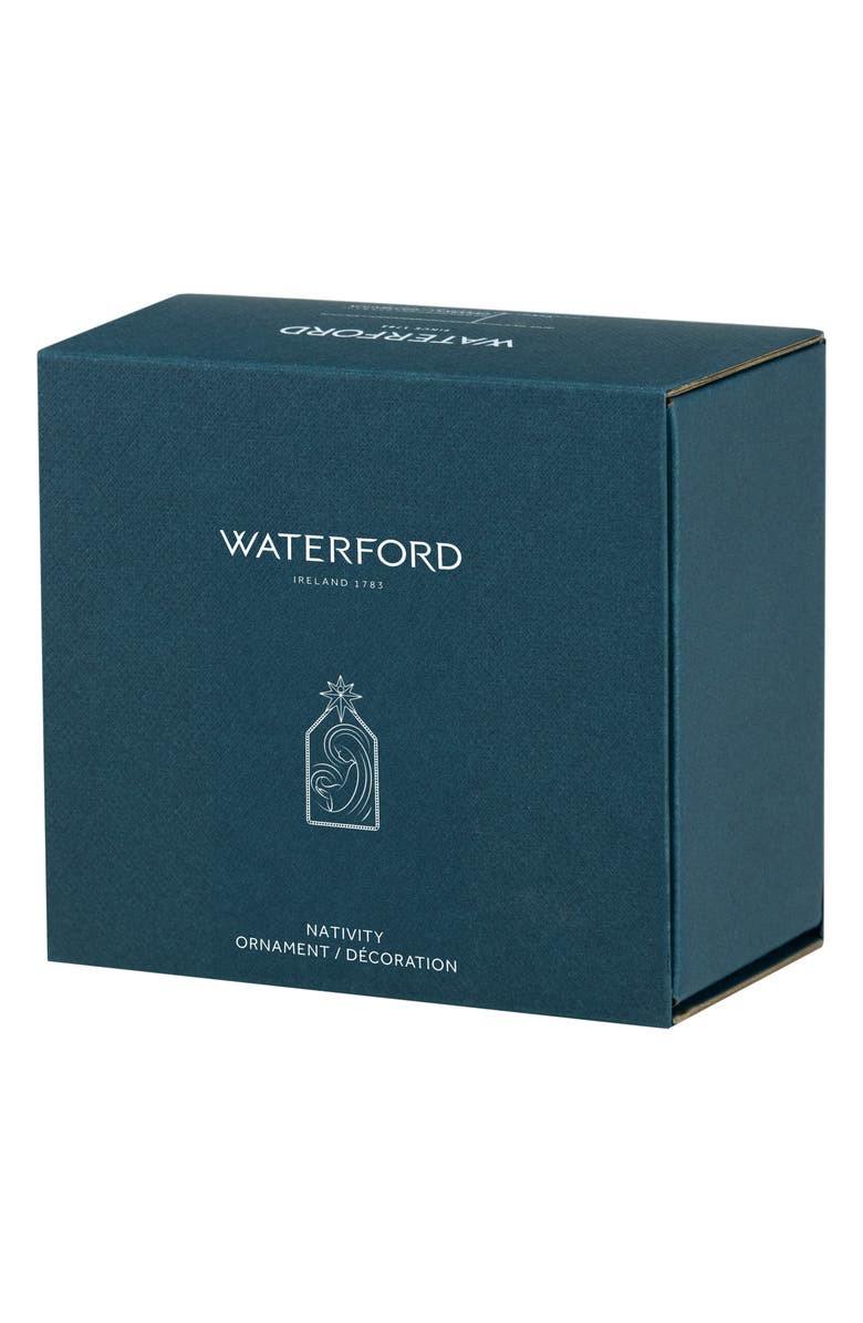 Waterford Nativity Crystal Ornament, Alternate, color,