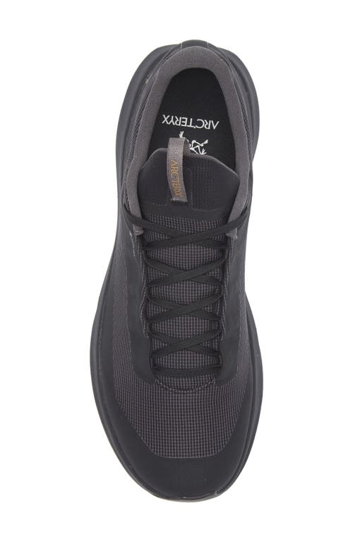 Arc'teryx Norvan Ld 4 Gtx Waterproof Running Shoe In Black