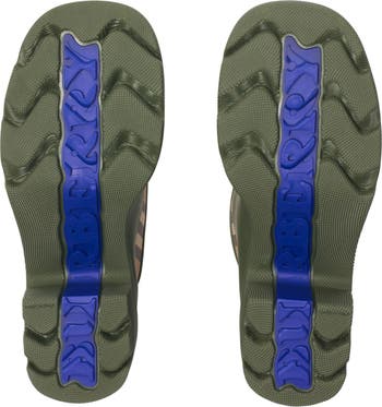 Marsh Stamp Heel Rain Boots