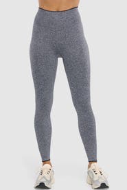 Peloton Melange Micro Rib Seamless Legging