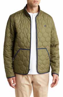 Brooks Brothers Onion Quilt Liner Jacket