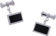 Trafalgar Esteban the Black Agate Cufflinks