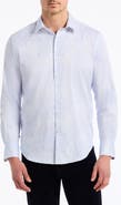 Robert Graham Lexington Stretch Cotton Button-Up Shirt