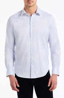 Robert Graham Lexington Stretch Cotton Button-Up Shirt