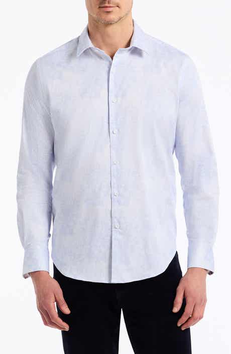 Robert Graham Lexington Stretch Cotton Button-Up Shirt