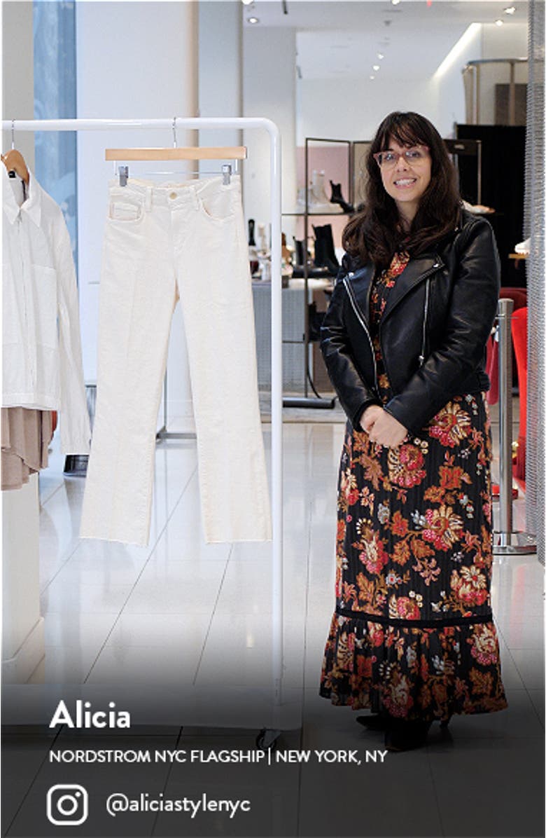 Flare Leg Ankle Pants, sales video thumbnail