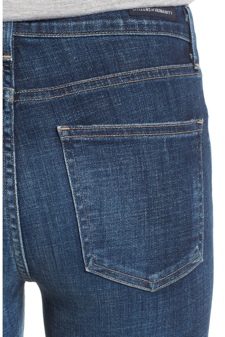 Rocket High Waist Skinny Jeans, Alternate, color, JOURNEY