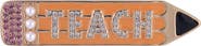 Hallmark Teach Pencil Pin
