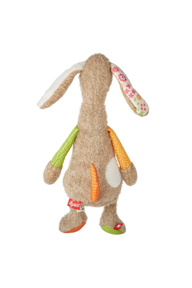 Patchwork Dog Plush Toy, Alternate, color, Multicolored