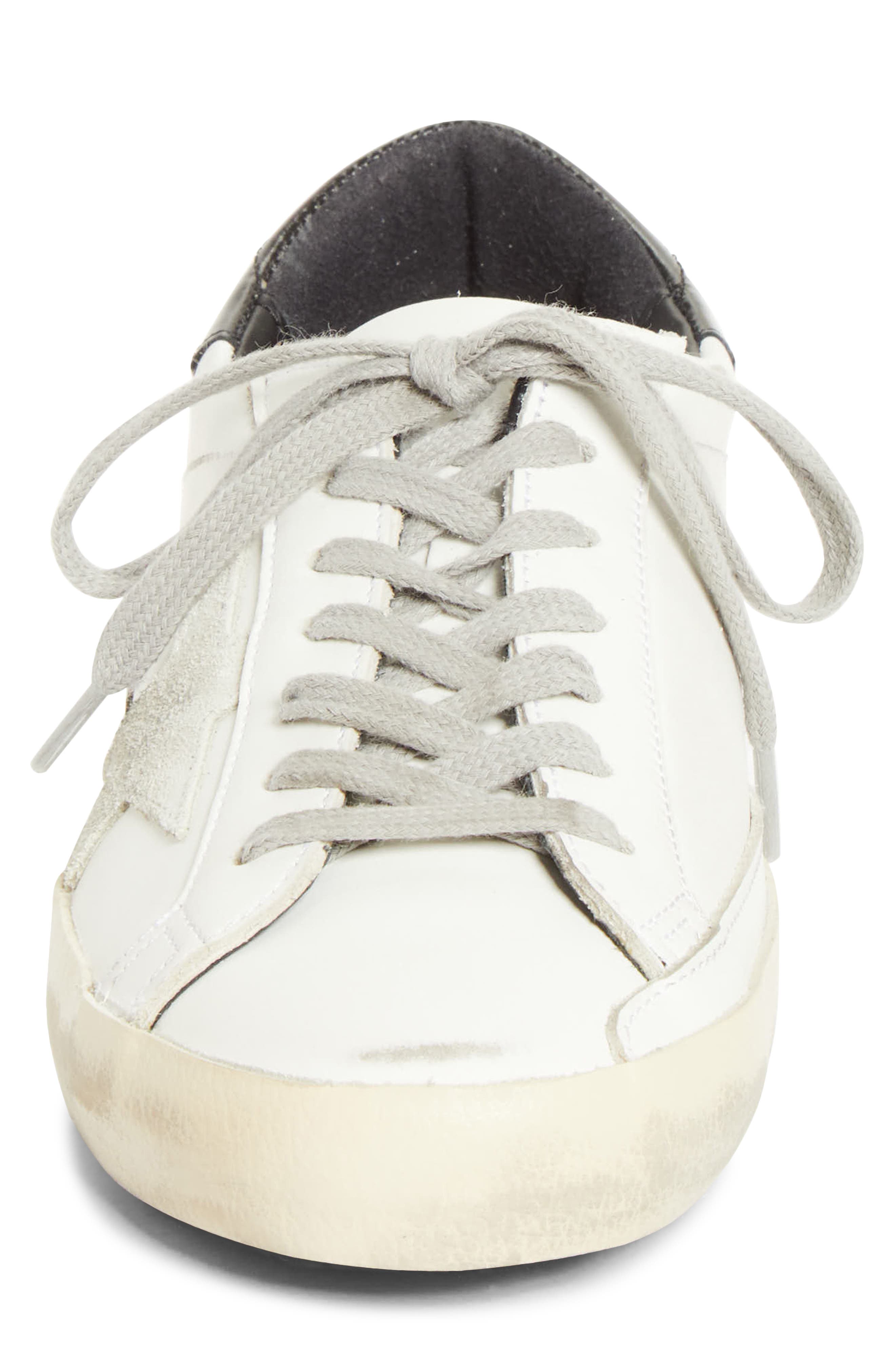 Golden Goose Super-Star Sneaker, Alternate, color, White/ Ice/ Black