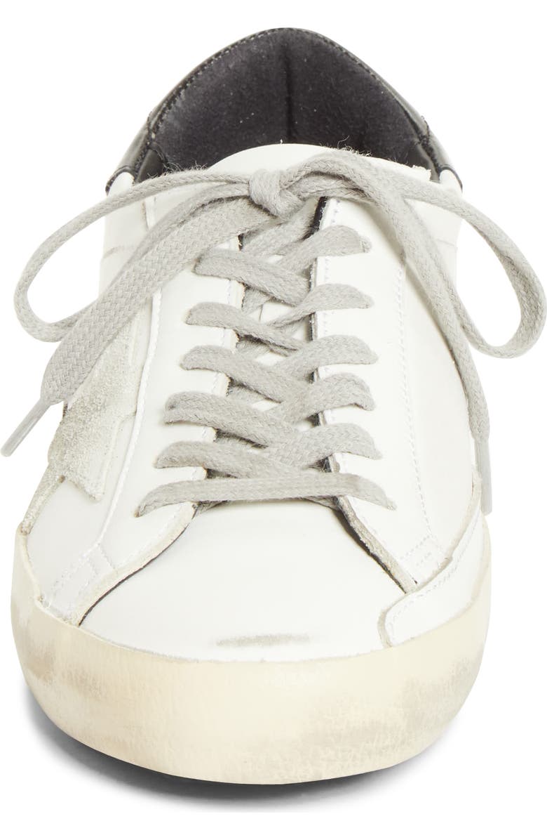 Golden Goose Super-Star Sneaker, Alternate, color, White/ Ice/ Black