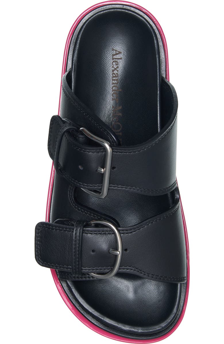 McQueen Alexander McQueen Platform Slide Sandal, Alternate, color,