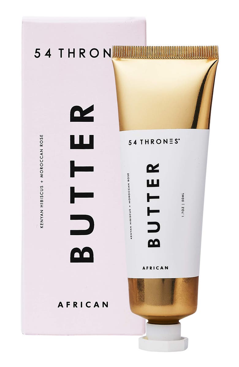54 Thrones Kenyan Hibiscus + Moroccan Rose Beauty Butter, Main, color,