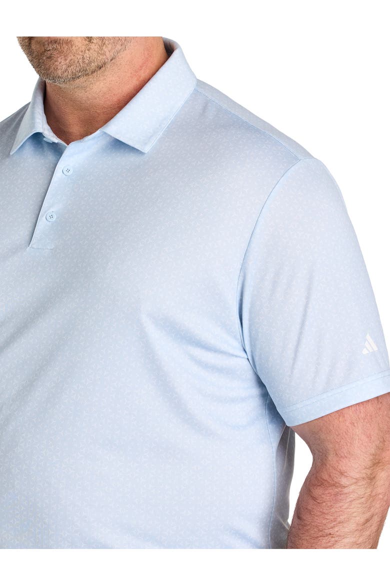 Big & Tall Ultimate 365 Mesh Performance Polo Shirt, Alternate, color, CRYSTAL SKY
