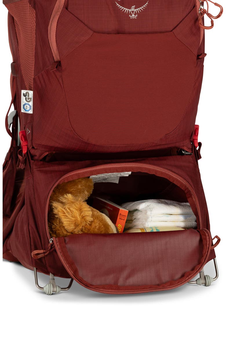 Poco™ LT Child Carrier, Alternate, color, RED MOUNTAIN