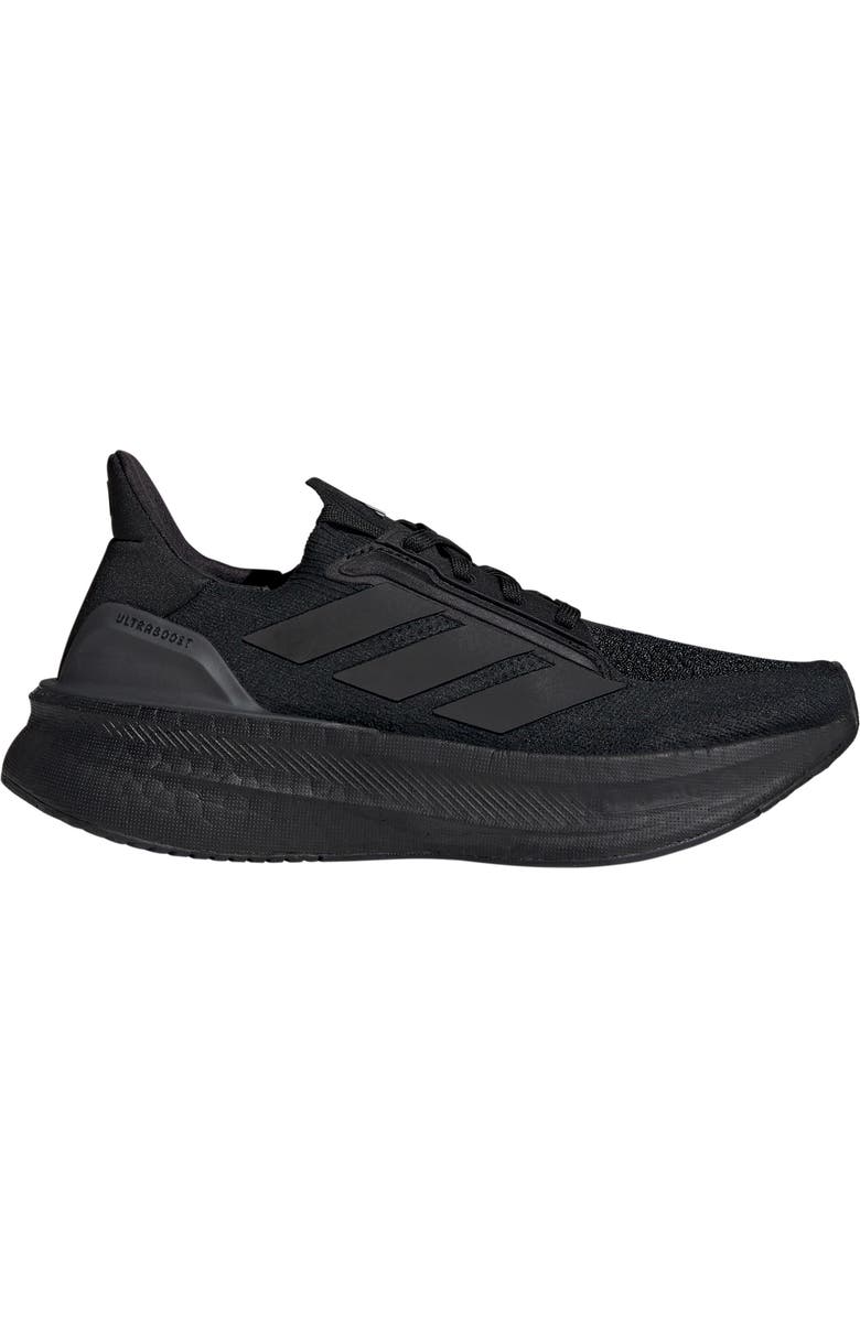 adidas Ultraboost 5 Running Shoe, Alternate, color, Black/ Black/ White