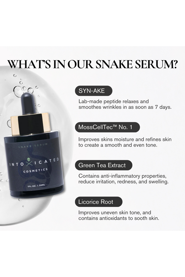 Mini Set (Mini Bee, Mini Snake, Mini Snail) | Hydrating | Anti-Aging Skincare Sampler | Purified Bee Venom, Vegan Snake Venom Peptides, Vegan Snail Mucin Peptides, Alternate, color, None