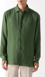 ZEGNA Oasi Lino Shirt
