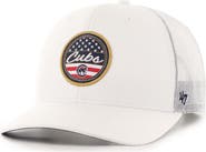 '47 Men's '47 White Chicago Cubs Homage Adjustable Trucker Hat