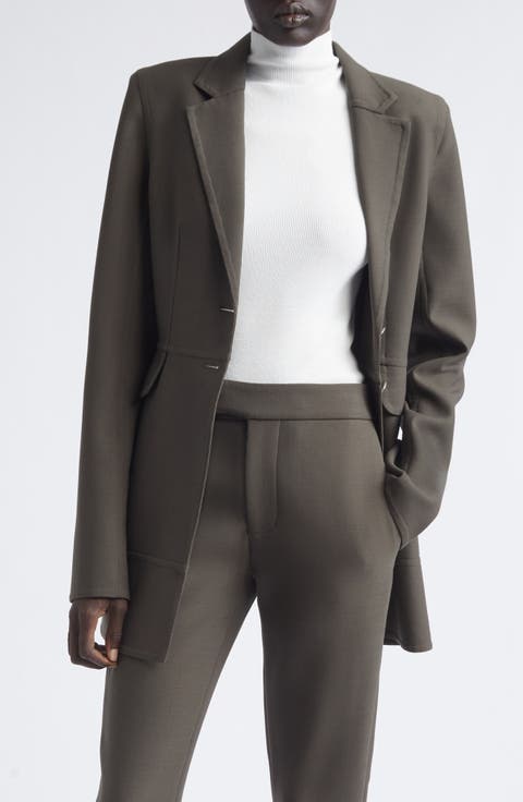 MAERA JACKET IN BI-STRETCH DOU