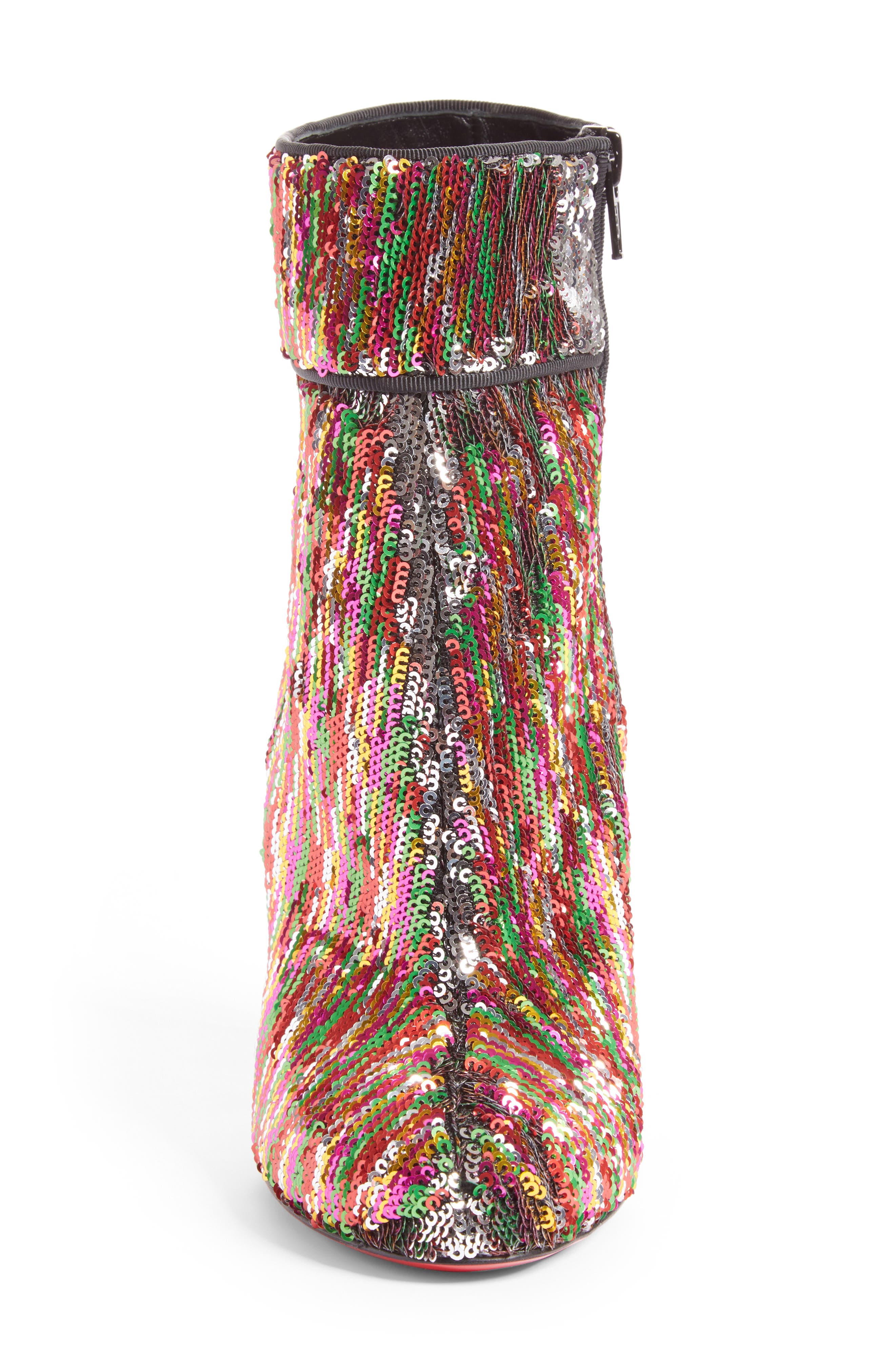 Unicorn Moulamax Sequin Bootie, Alternate, color, SILVER SEQUIN