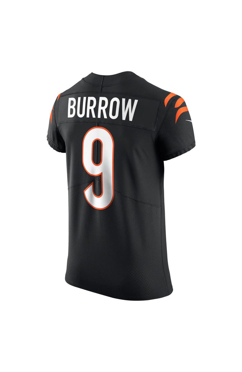 Nike Men's Nike Joe Burrow Black Cincinnati Bengals Vapor Elite Jersey, Alternate, color, Black