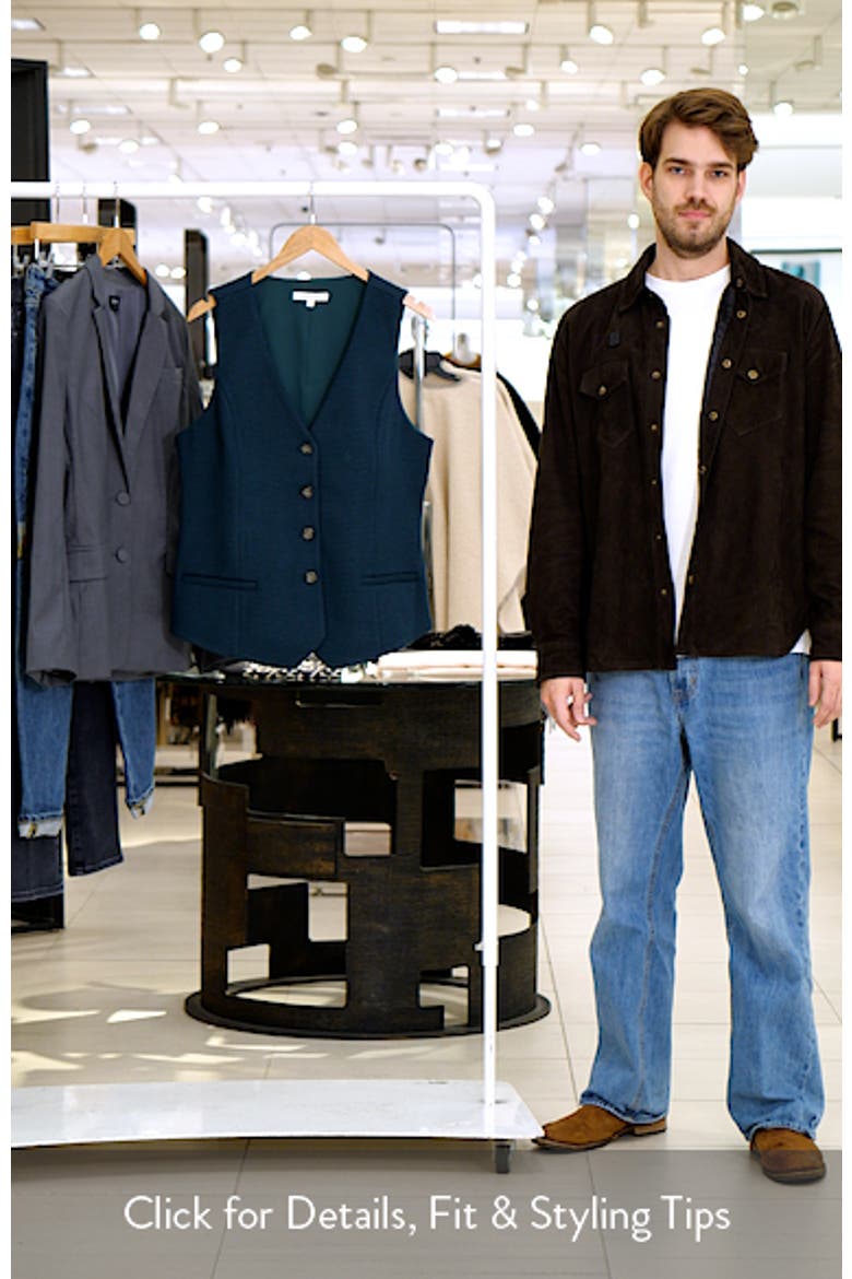 The Jones Houndstooth Vest video