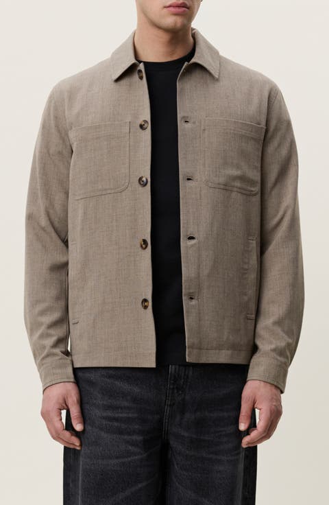 Como Hybrid Shirt Jacket