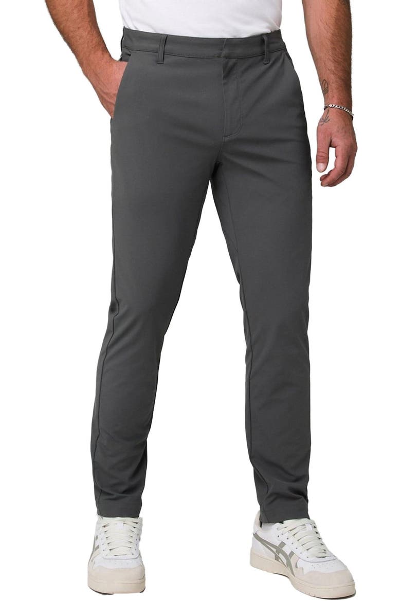 Men's The Don Trouser Slim Fit, Main, color, Onyx