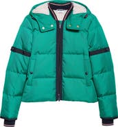 Thom Browne Removable Hood Down Coat