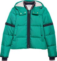 Thom Browne Removable Hood Down Coat