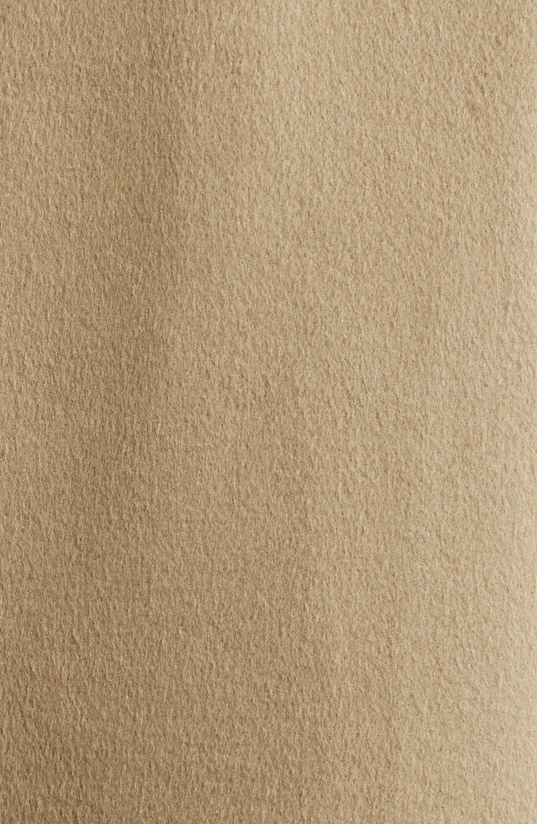 TOTEME Oversize Signature Two-Tone Wool & Cashmere Coat, Alternate, color, Truffle