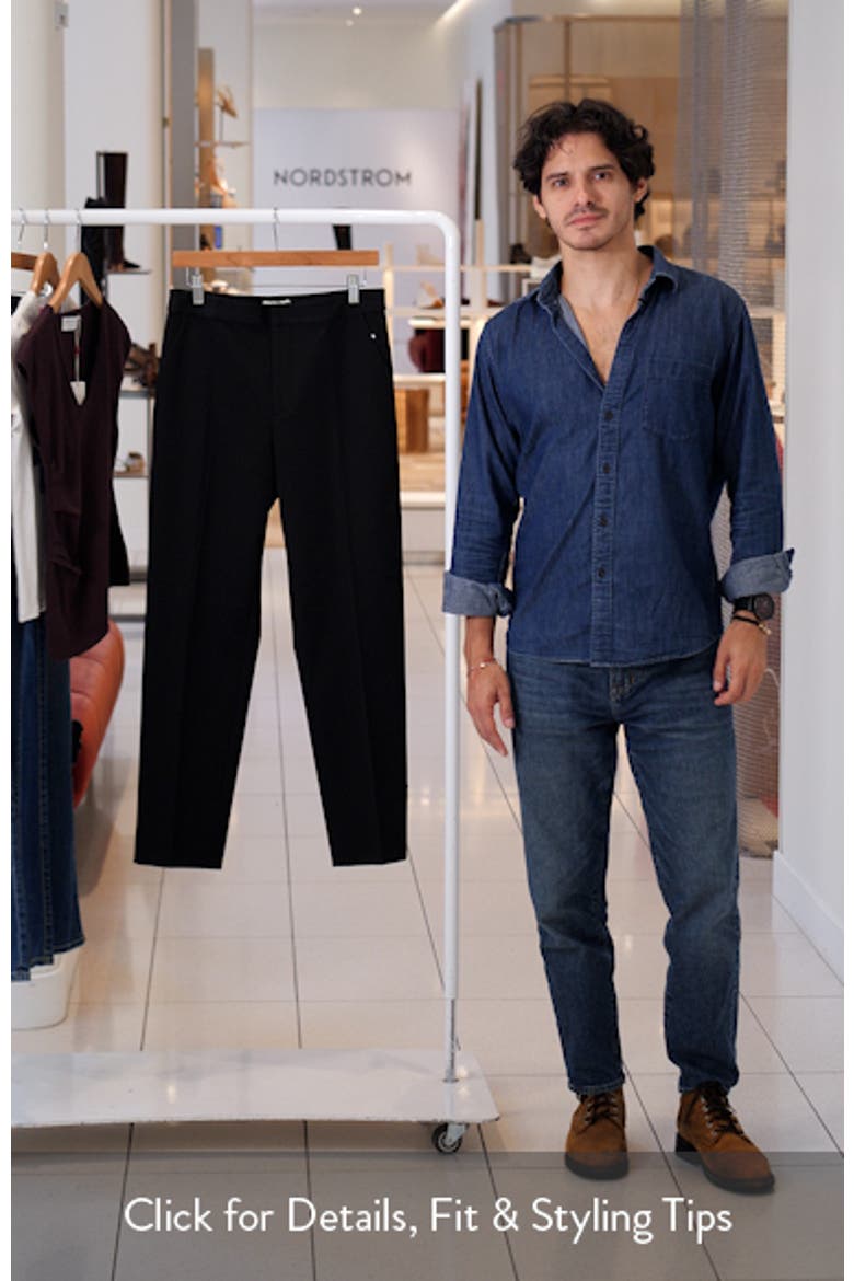 Rebel Side Stripe Wide Leg Trousers video