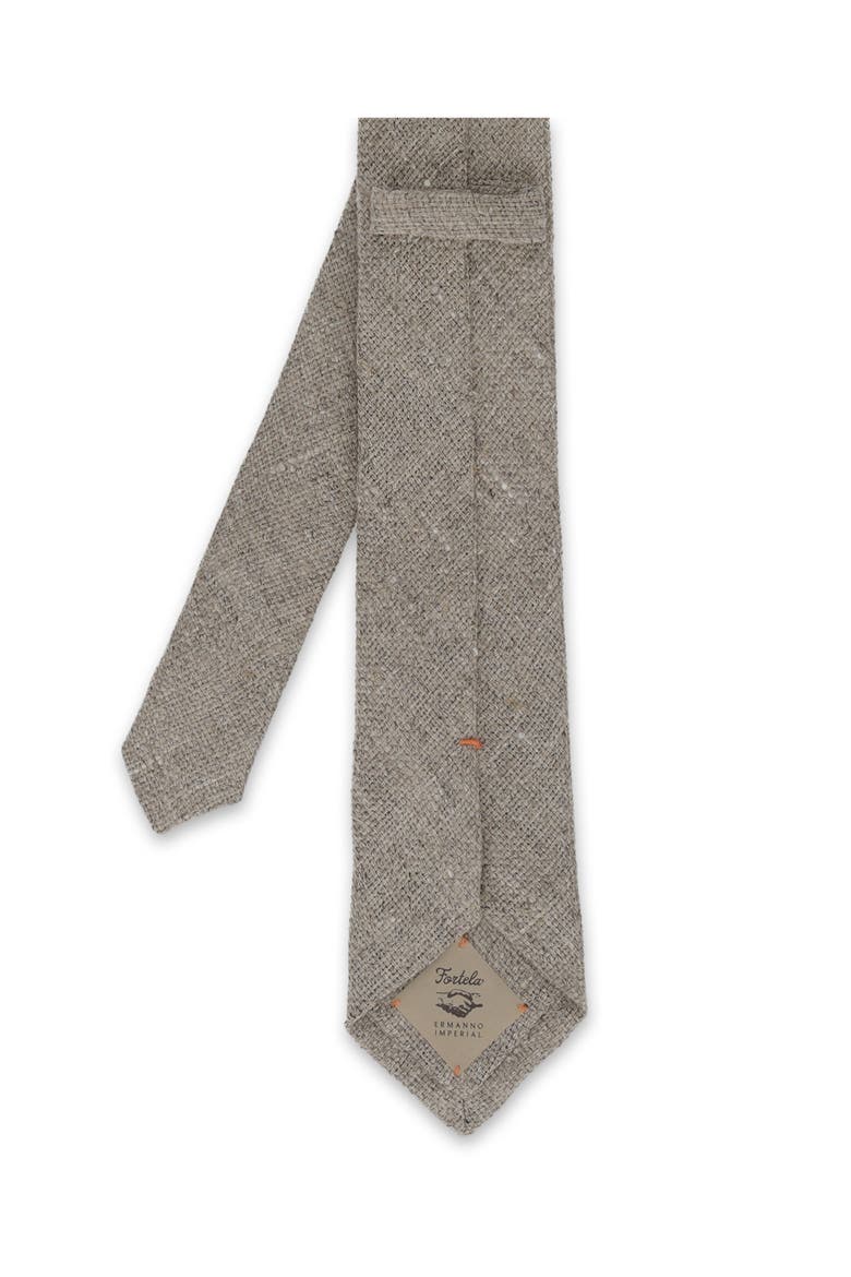 Rosemary Hemp Tie, Alternate, color, Beige