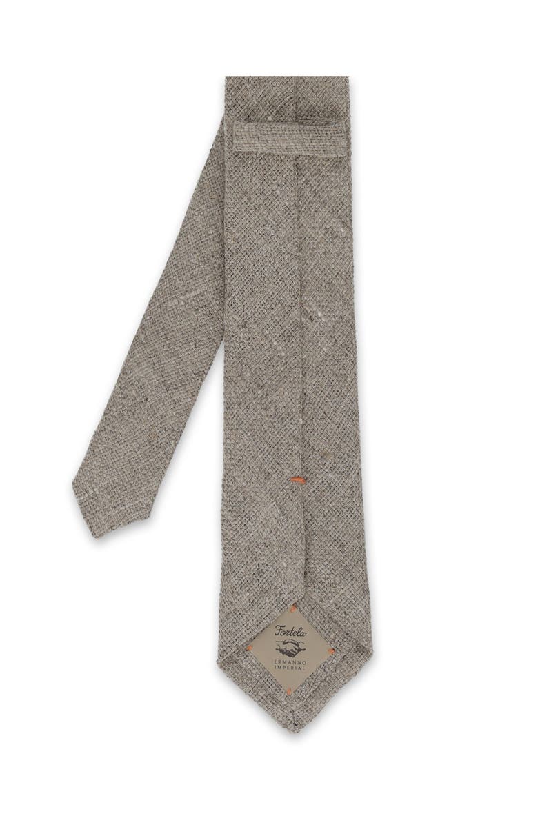 Fortela Rosemary Hemp Tie, Alternate, color, Beige
