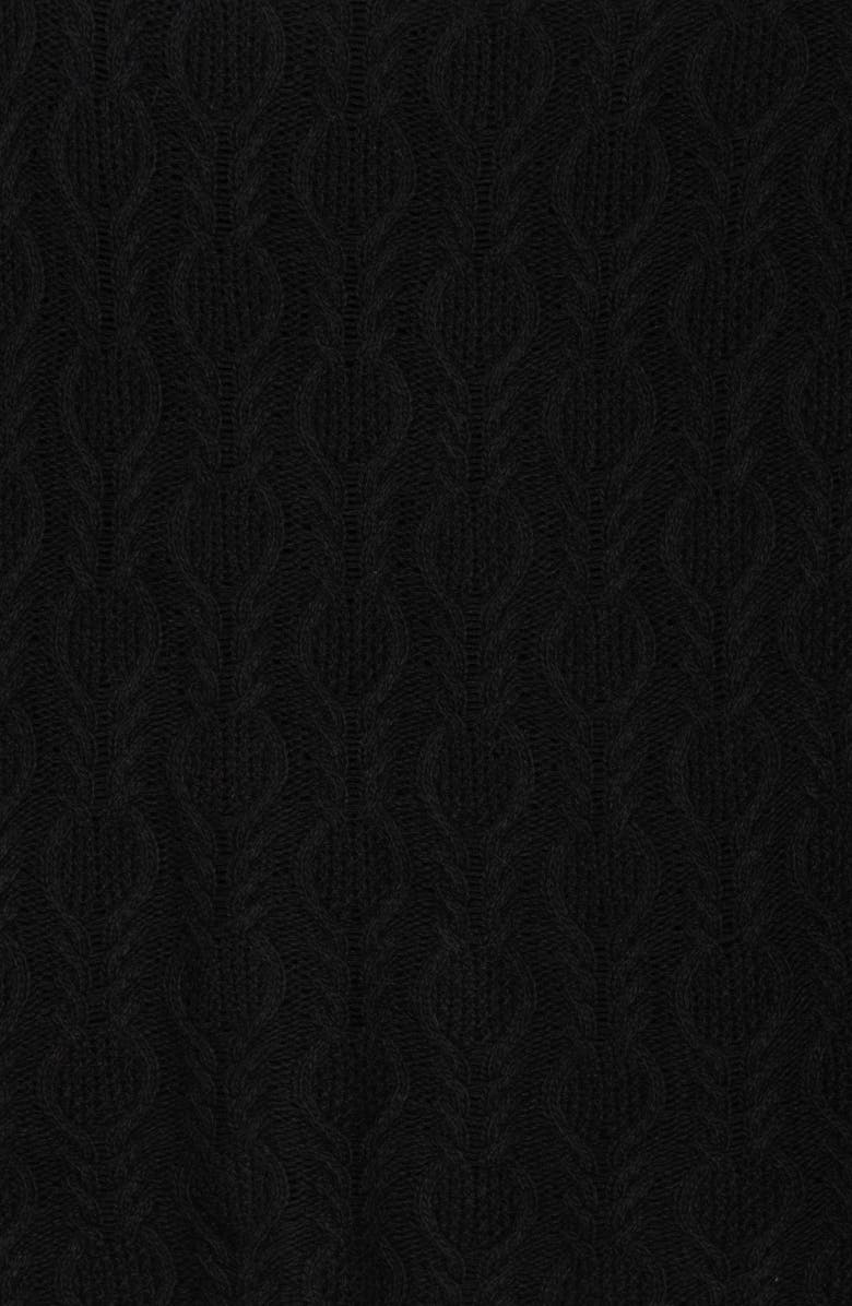 Portolano Merino Wool Blend Poncho, Alternate, color, 