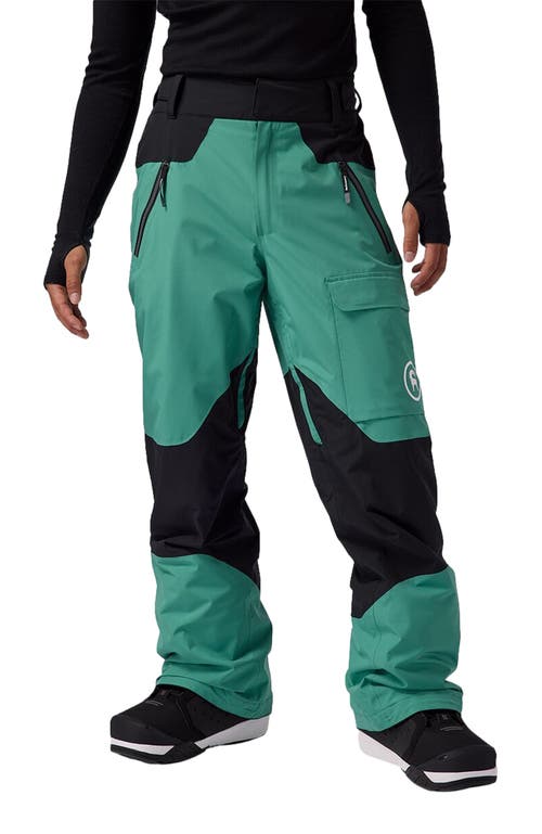 Backcountry Crestcruiser Insulated Pant In Green