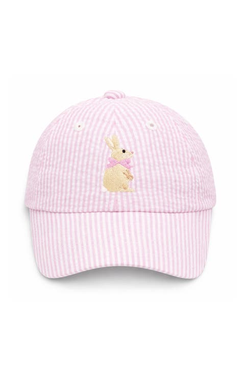 Bunny Bow Baseball Hat (Little Kid, Big Kid)