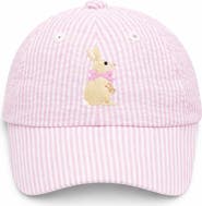 Bits & Bows Bunny Bow Baseball Hat