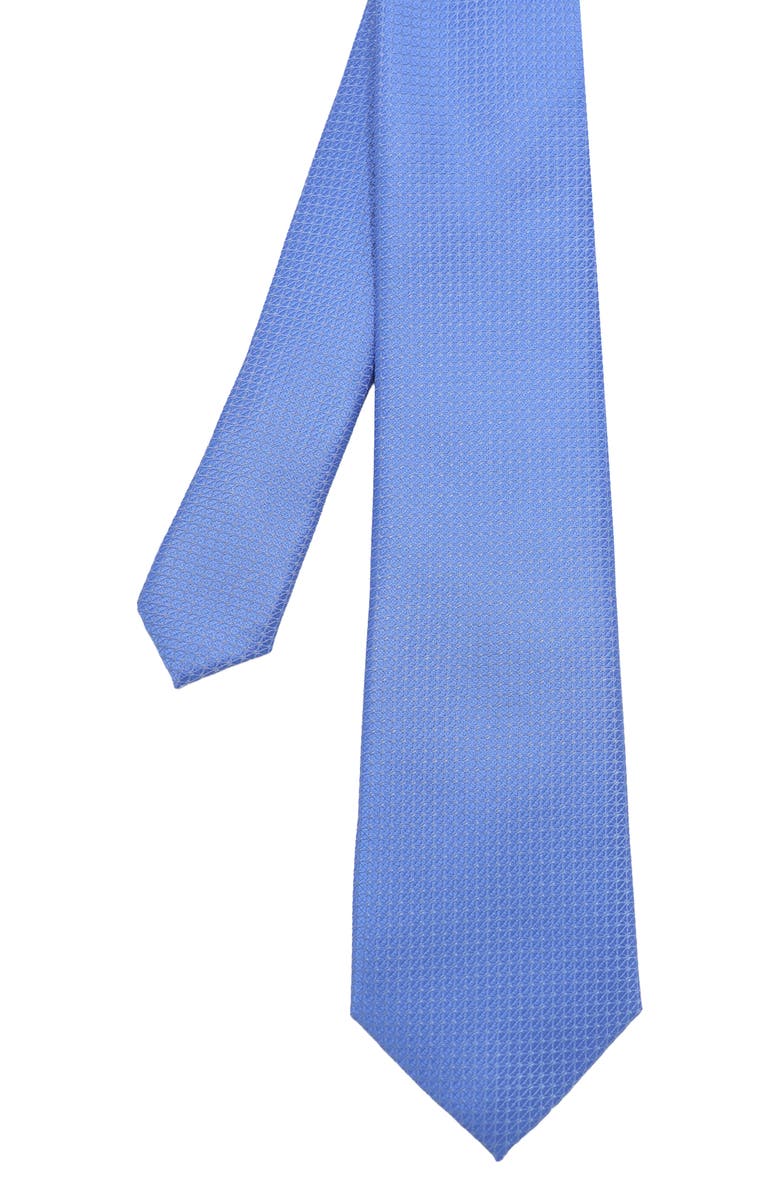 Ben Sherman Textured Solid Tie, Alternate, color, Light Blue