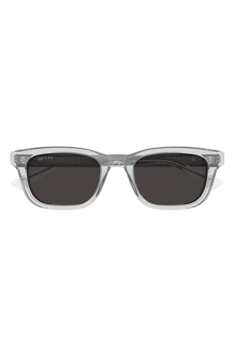 51mm Rectangular Sunglasses