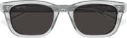 Gucci 51mm Rectangular Sunglasses
