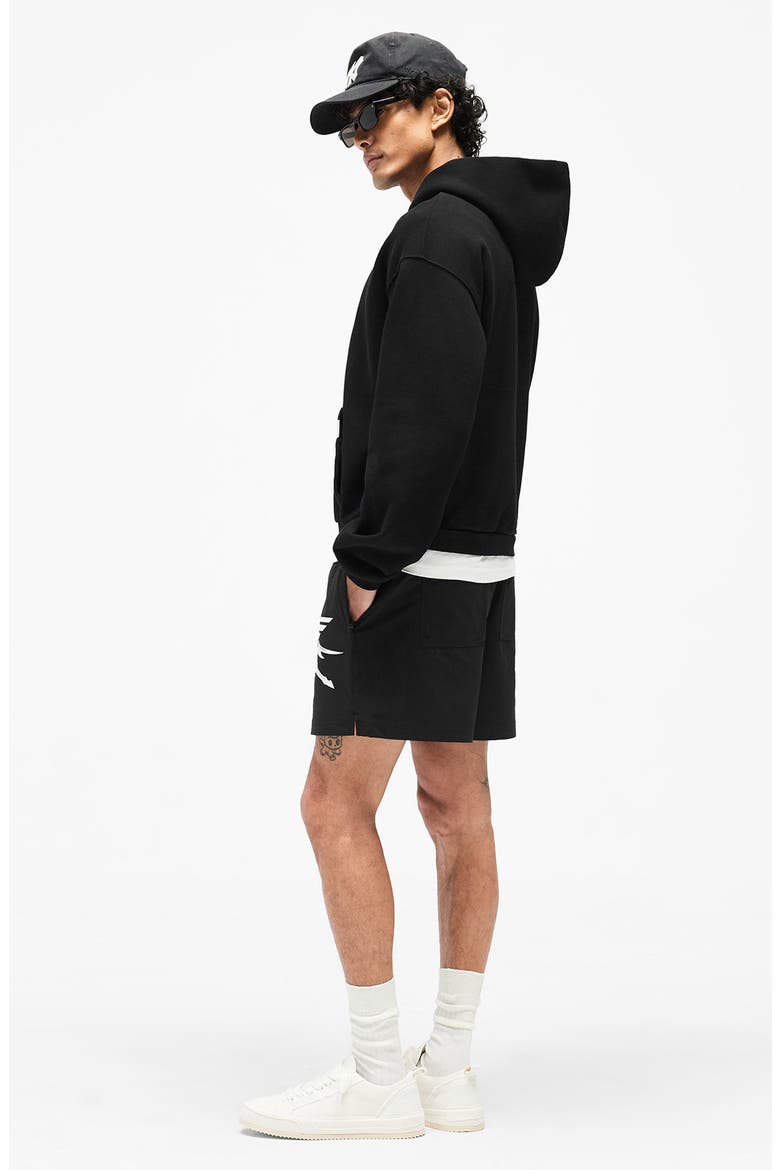Nothing Faster Swim Trunks, Alternate, color, JET BLACK