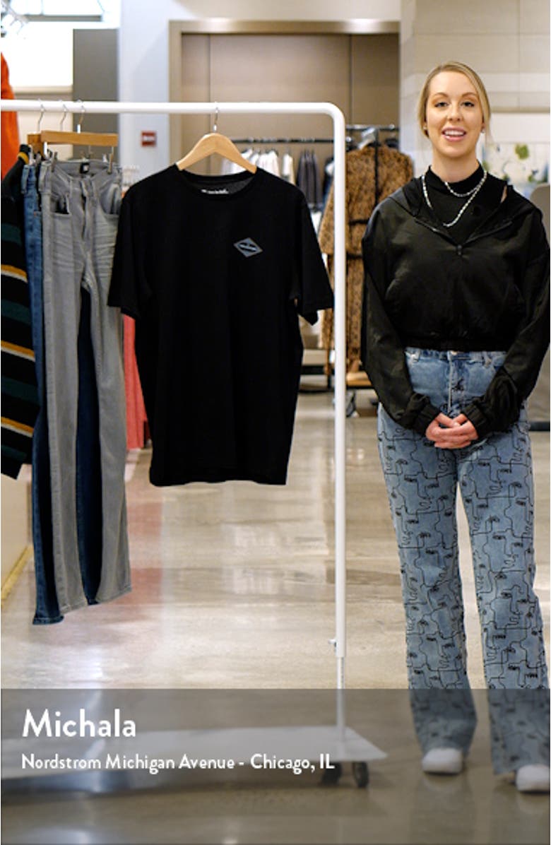 Dropped Call Cotton Graphic Tee, sales video thumbnail