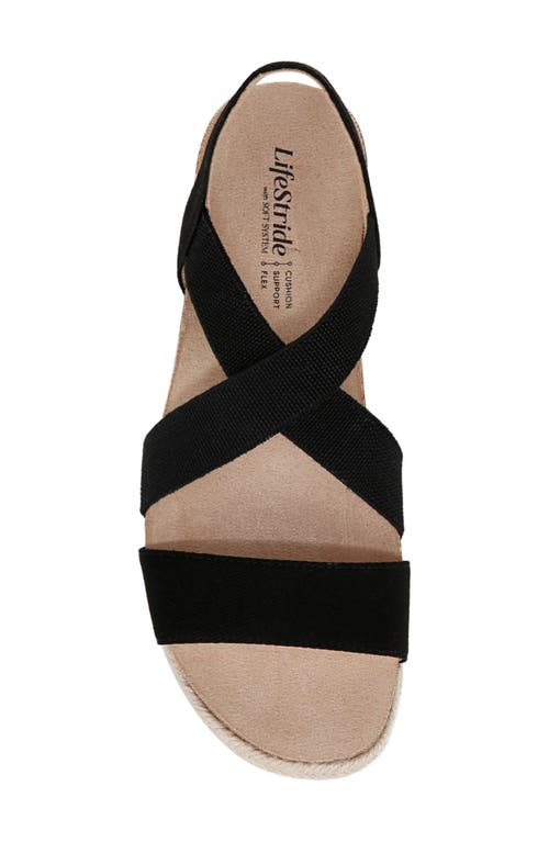 LIFESTRIDE LIFESTRIDE BREEZE WEDGE SANDAL