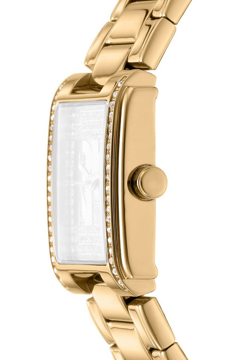 L 140 Bracelet Watch, Alternate, color, SILVER